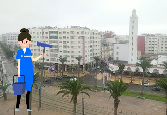 Casablanca Belvédère place al yasir gare casavoyageur
