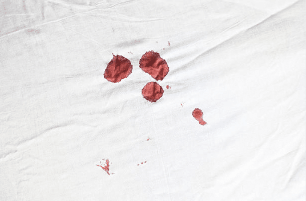 Comment enlever une tache de sang sur couette - Blog